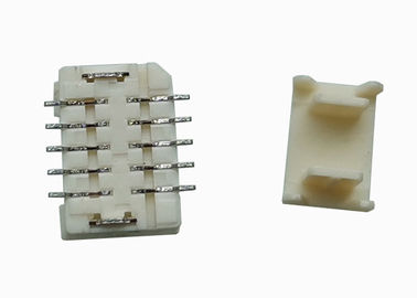 Cavo beige di SMT per imbarcarsi sul tipo della IMMERSIONE del passo dell'intestazione 1.0mm di Pin della presa di alimentazione 10