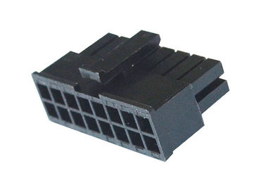 connettore del cavo del circuito di 3.0mm accoppiato alloggiando il contatto d'ottone del connettore
