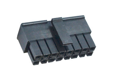 connettore del cavo del circuito di 3.0mm accoppiato alloggiando il contatto d'ottone del connettore