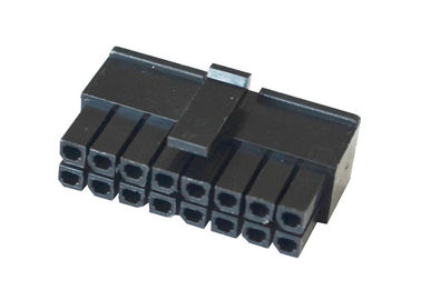 connettore del cavo del circuito di 3.0mm accoppiato alloggiando il contatto d'ottone del connettore