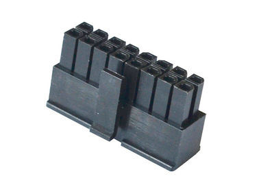 connettore del cavo del circuito di 3.0mm accoppiato alloggiando il contatto d'ottone del connettore