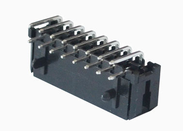 Tensione di resistenza dell'angolo retto 500V del connettore del wafer del cavo PA6T/di PBT