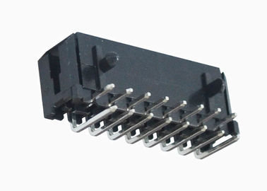 Tensione di resistenza dell'angolo retto 500V del connettore del wafer del cavo PA6T/di PBT