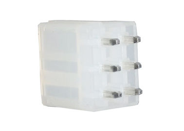 Passo del connettore 4.2mm del wafer di Pin di serie 6 della R, connettore terminale diritto dell'alloggio