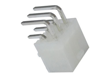 Cavo bianco del PWB del wafer dell'intestazione di Pin dell'angolo retto 6 per imbarcarsi su ohm dei connettori 30m