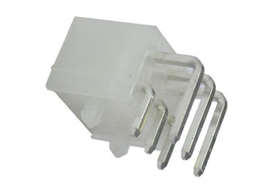 Cavo bianco del PWB del wafer dell'intestazione di Pin dell'angolo retto 6 per imbarcarsi su ohm dei connettori 30m