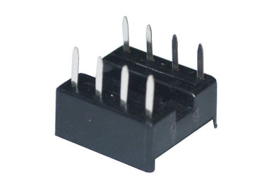 connettore dell'intestazione di Pin del foro quadrato di Pin dell'incavo 8 della immersione di 2.54mm per il bordo del PWB