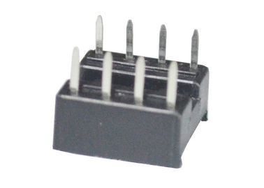 connettore dell'intestazione di Pin del foro quadrato di Pin dell'incavo 8 della immersione di 2.54mm per il bordo del PWB