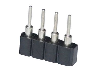 bordo di plastica della femmina di Pin 1x4 dell'intestazione rotonda di Pin per imbarcarsi sull'intestazione 1.27mm di Pin