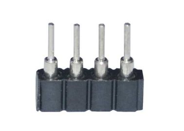 bordo di plastica della femmina di Pin 1x4 dell'intestazione rotonda di Pin per imbarcarsi sull'intestazione 1.27mm di Pin