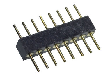 intestazione rotonda di Pin della femmina di 1.778mm