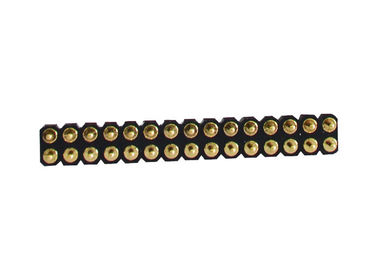 Intestazione rotonda di Pin della femmina di 30 Pin