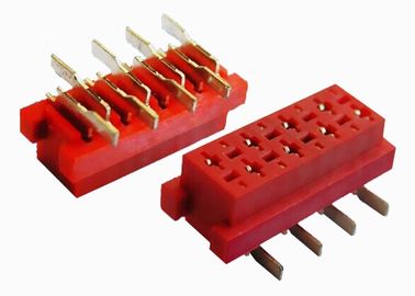 Cavo femminile dell'intestazione IDC Connector1.27mm per imbarcarsi sul tipo di cavo della stampa di 6 Pin
