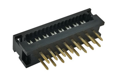 2.54mm di CA 16 tensione di funzionamento dell'intestazione del connettore di Pin IDC dell'UL maschio 94V 0 60V/CC