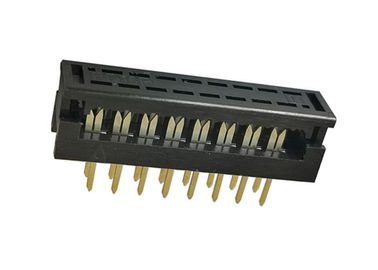 2.54mm di CA 16 tensione di funzionamento dell'intestazione del connettore di Pin IDC dell'UL maschio 94V 0 60V/CC