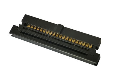 Tre cavo del connettore 1.27mm di stile IDC del pezzo per imbarcarsi sul contatto del bronzo fosforoso