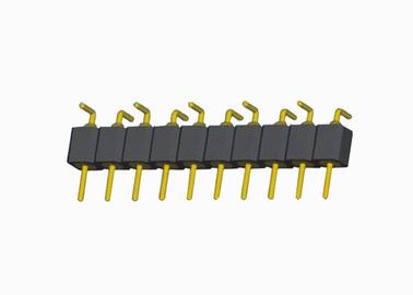 tipo maschio e femminile di singola fila della femmina di 2.54mm dell'intestazione rotonda di Pin delle intestazioni di SMT