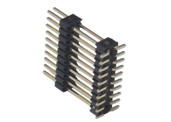 Strato doppio 0.75A 0.8mm di SMT 30 Pin Header Connector