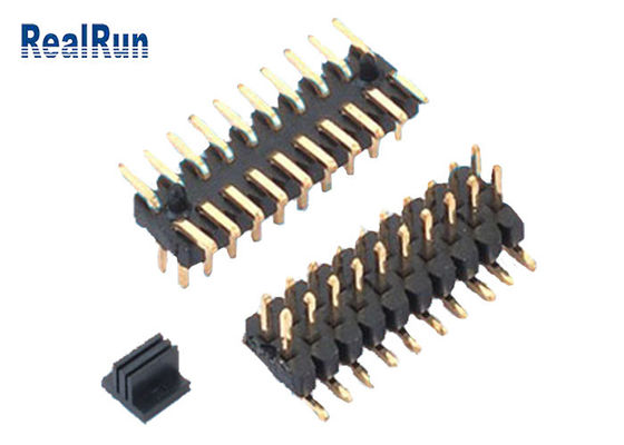 maschio SMT SMD 2x10 Pin Header Connector del passo di 1.0mm