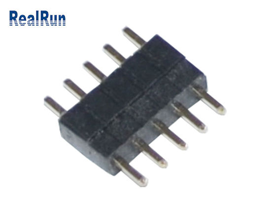 5 Pin 0.75APA6T di Pali 1*5 tramite il connettore dell'intestazione del foro