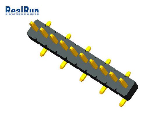 UL94V-0 SMT SMD 10P 	passo Pin Header Connector di 0.75A 1.0mm