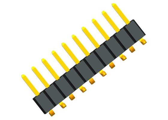 UL94V-0 SMT SMD 10P 	passo Pin Header Connector di 0.75A 1.0mm
