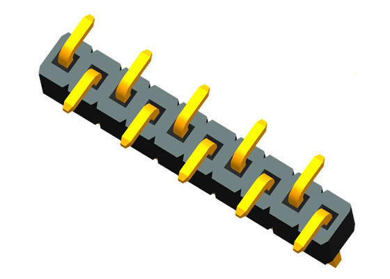 UL94V-0 SMT SMD 10P 	passo Pin Header Connector di 0.75A 1.0mm