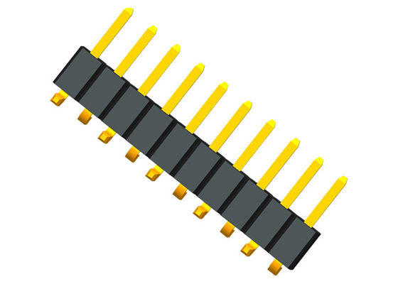 UL94V-0 SMT SMD 10P 	passo Pin Header Connector di 0.75A 1.0mm