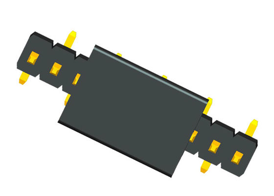 Connettore dell'intestazione di fila 1x10P dell'Assemblea 1.0mm di SMT singolo