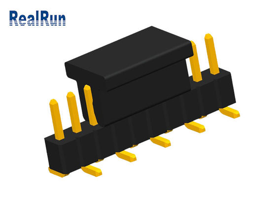 Connettore dell'intestazione di fila 1x10P dell'Assemblea 1.0mm di SMT singolo