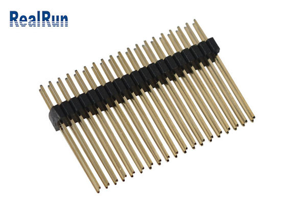 IMMERSIONE 180° di THT attraverso il foro 38 Pali Pin Header Connector