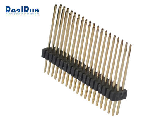 IMMERSIONE 180° di THT attraverso il foro 38 Pali Pin Header Connector