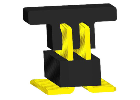Fila doppia Pin Header del passo PA6T UL94V-0 di SMT 0.75A 1.0mm