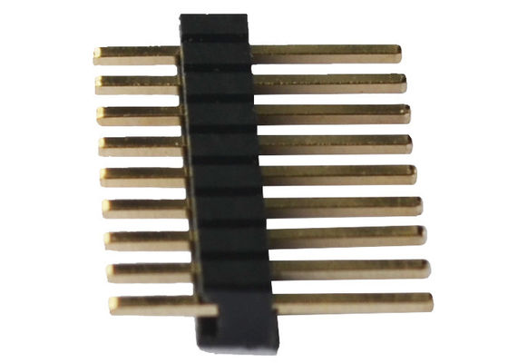 IMMERGA diritto il Pin maschio del connettore 10 dell'intestazione del passo di ohm 1.27mm di 20m
