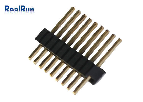 IMMERGA diritto il Pin maschio del connettore 10 dell'intestazione del passo di ohm 1.27mm di 20m