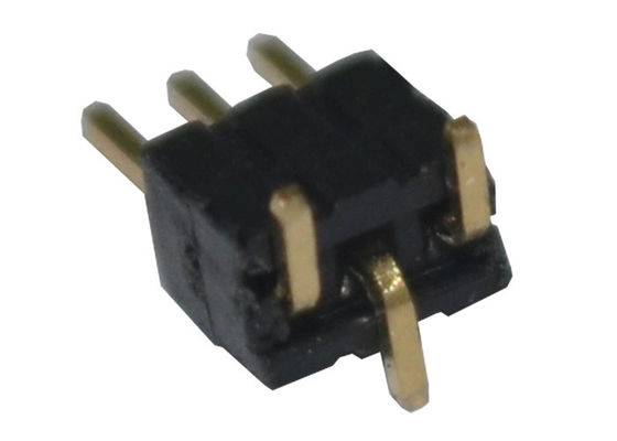 Connettore maschio dell'intestazione 1A SMT SMD 1.27mm del passo verticale di PA6T