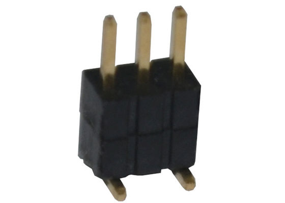 Connettore maschio dell'intestazione 1A SMT SMD 1.27mm del passo verticale di PA6T