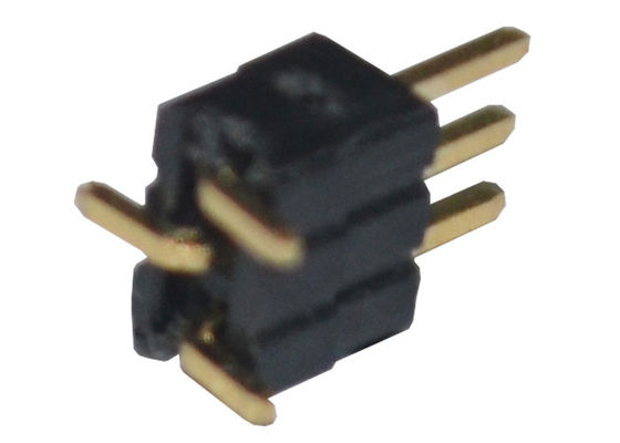 Connettore maschio dell'intestazione 1A SMT SMD 1.27mm del passo verticale di PA6T