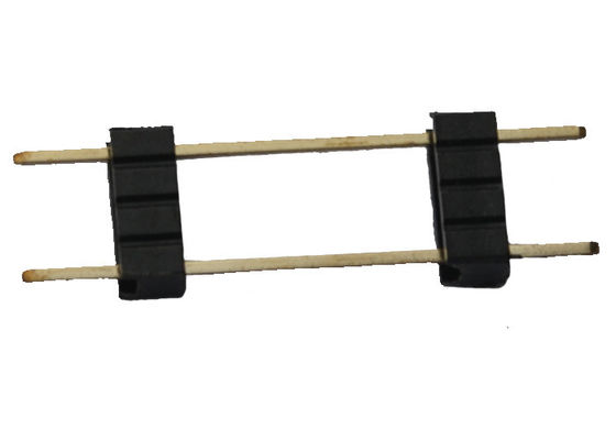 connettore di plastica dell'intestazione del bordo del PWB di 1.27mm PA9T Nylon6T