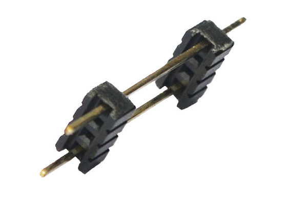 connettore di plastica dell'intestazione del bordo del PWB di 1.27mm PA9T Nylon6T