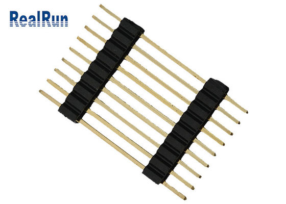 connettore di plastica dell'intestazione del bordo del PWB di 1.27mm PA9T Nylon6T