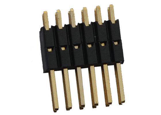 Altezza doppia Pin Header Connector di fila 1.27mm dell'isolante di PA9T