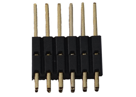 Altezza doppia Pin Header Connector di fila 1.27mm dell'isolante di PA9T