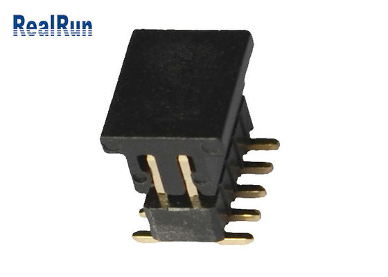 Supporto di superficie Pin Header del passo 1A PA6T del connettore 1.27mm del PWB