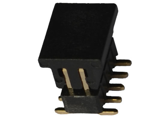 Supporto di superficie Pin Header del passo 1A PA6T del connettore 1.27mm del PWB