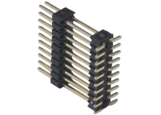 UL 94V-0 2.0mm 8P SMT SMD Pin Header di doratura
