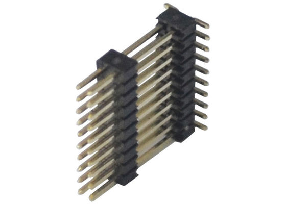 UL 94V-0 2.0mm 8P SMT SMD Pin Header di doratura