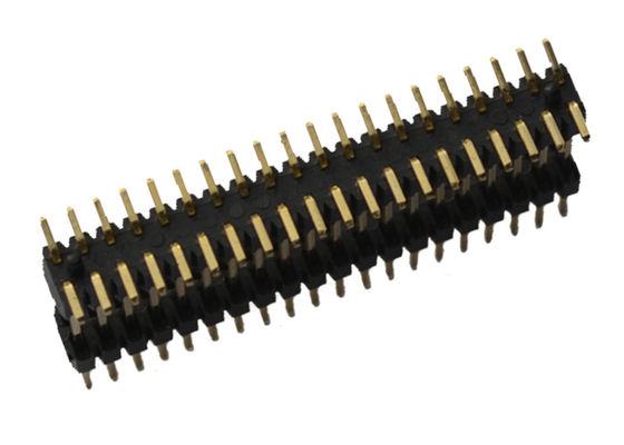 UL 94V-0 2.0mm 8P SMT SMD Pin Header di doratura