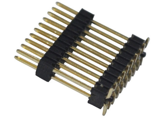 UL 94V-0 2.0mm 8P SMT SMD Pin Header di doratura