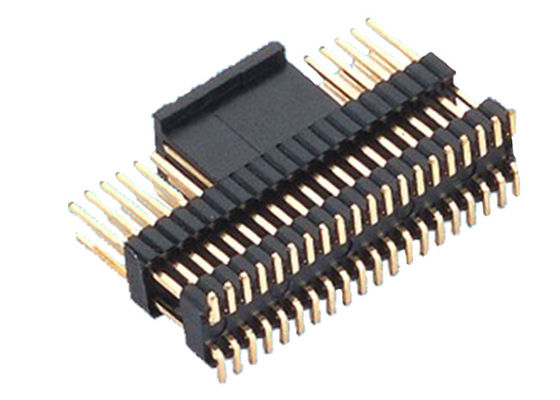 UL 94V-0 2.0mm 8P SMT SMD Pin Header di doratura